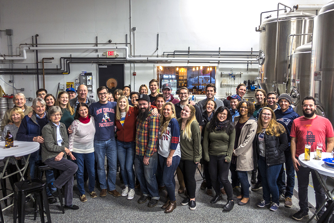 Exhibit 'A' Brewing Company - Venue - Framingham, MA - WeddingWire