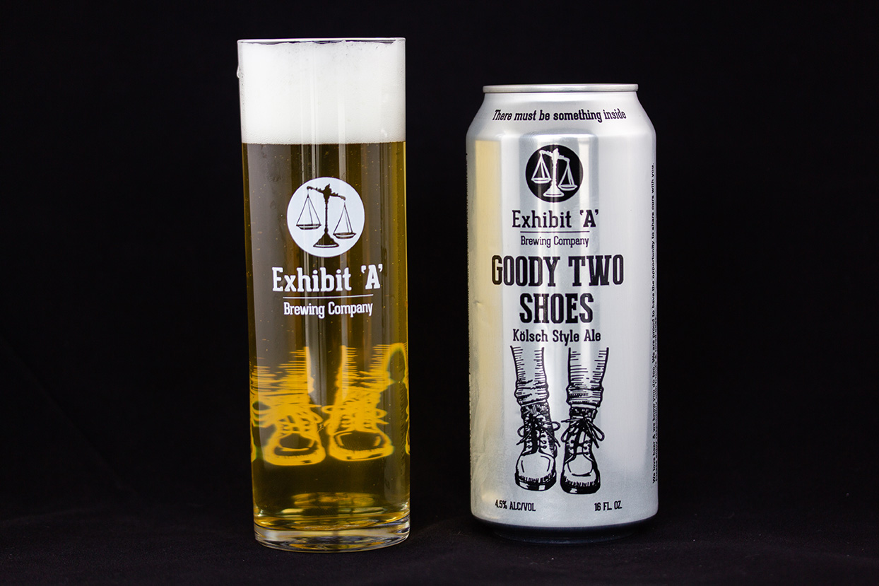 Goody Two Shoes | Exhibit A Brewing Company