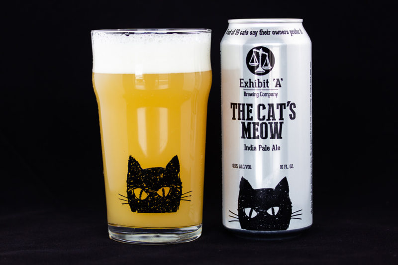 The Cat’s Meow Exhibit A Brewing Company