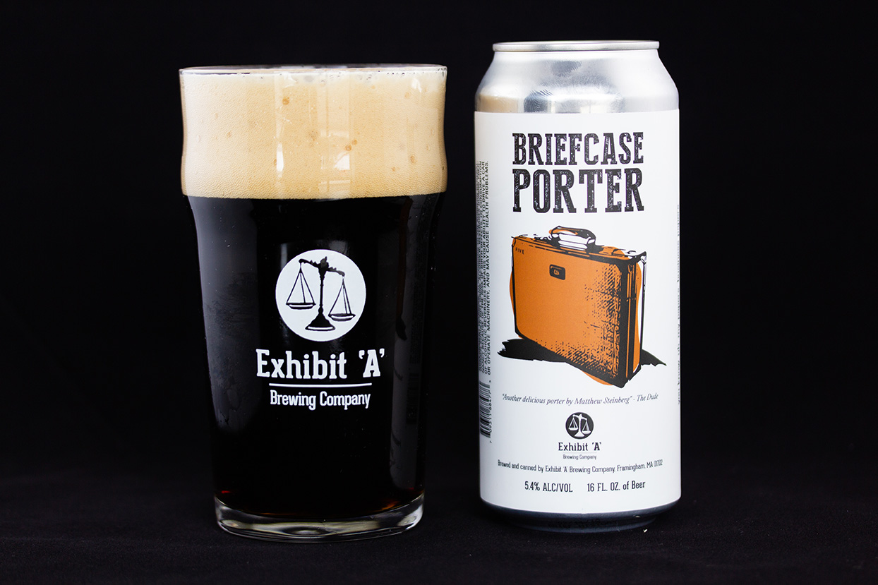 Briefcase Porter Exhibit A Brewing Company