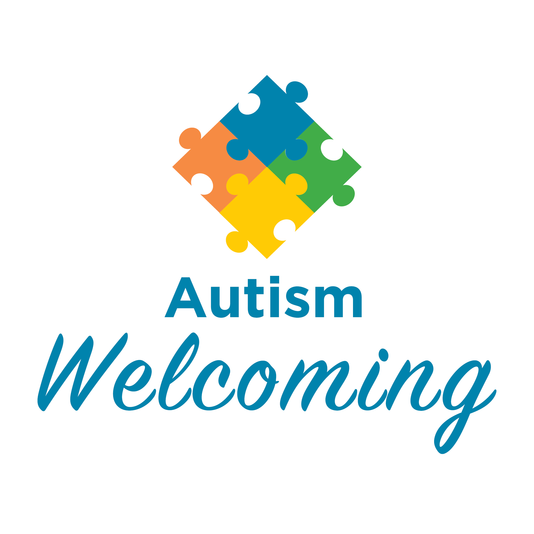 logotipo da autismwelcoming