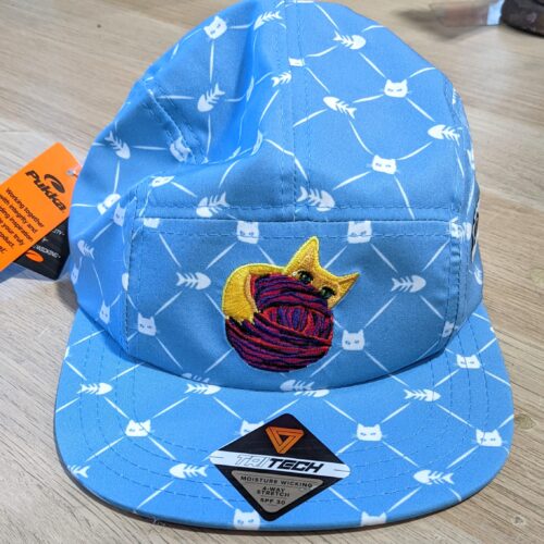 Just A Kitten Runner Hat