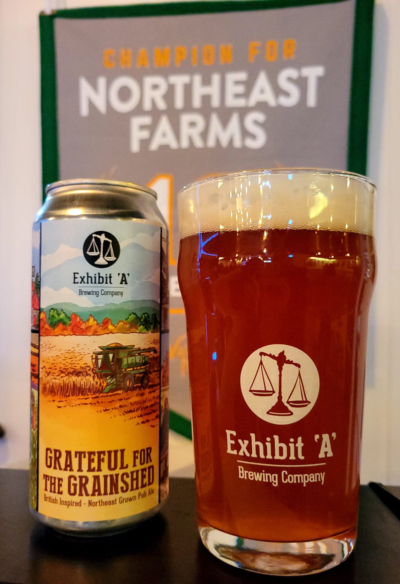 Grateful For The Grainshed Exhibit A Brewing Company